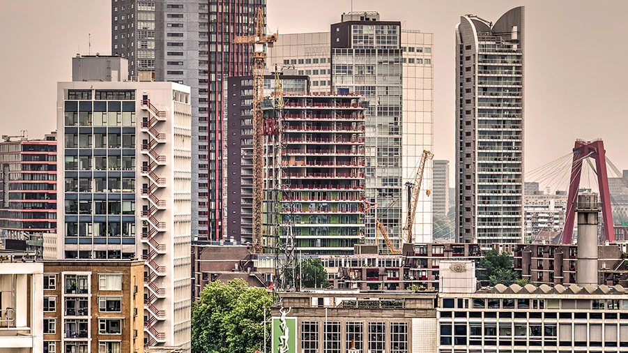 Warmtepompen hoogbouw Rotterdam