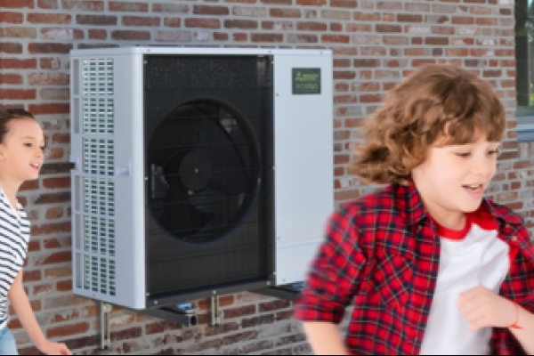 Warmtepomp voor nieuwbouw en bestaande bouw