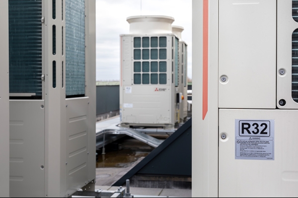 Altijd de juiste temperatuur met HVRF Y-systeem