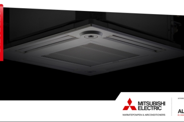 Strak en comfortabel koelen en verwarmen vanuit het plafond