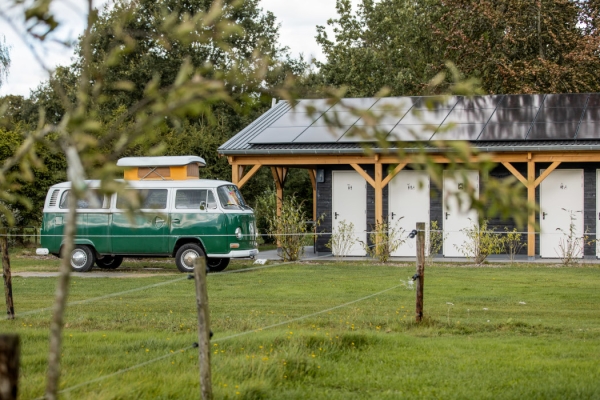 Ruim 1 jaar All-Electric: hoe presteert de warmtepomp op camping De Deelderij?