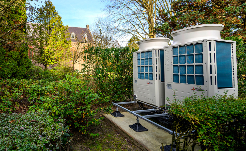 City Multi buitendelen in tuin