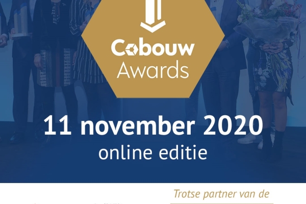 Alklima trotse partner Duurzaamheid Award – Cobouw Awards 2020