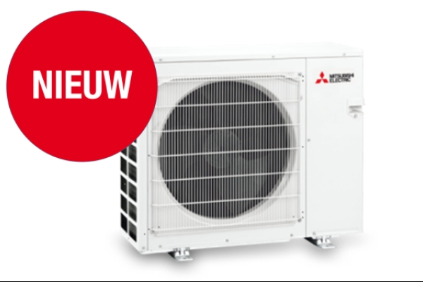 Nieuw MXZ4F83 VF: diversere binnen-units, langere leidinglengtes