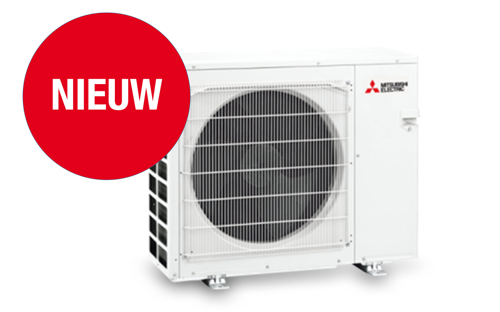 Nieuw MXZ4F83 VF: diversere binnen-units, langere leidinglengtes