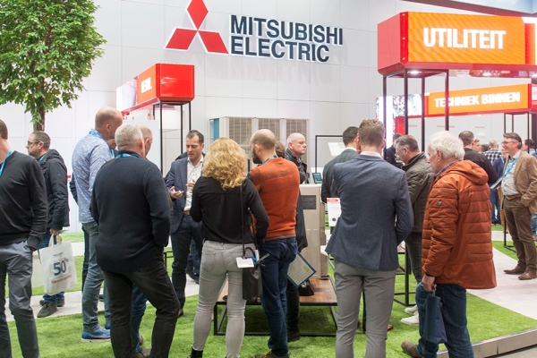 Alklima / Mitsubishi Electric op Building Holland 2021