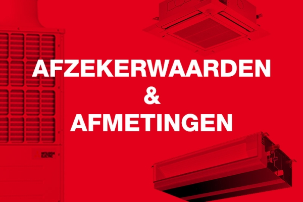 Wijzigingen nieuwe serie City Multi VRF R2