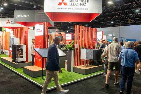 Alklima/Mitsubishi Electric op Installatie Vakdagen 2025