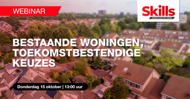 Webinar Bestaande woningen, toekomstbestendige keuzes