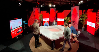 Webinar studio