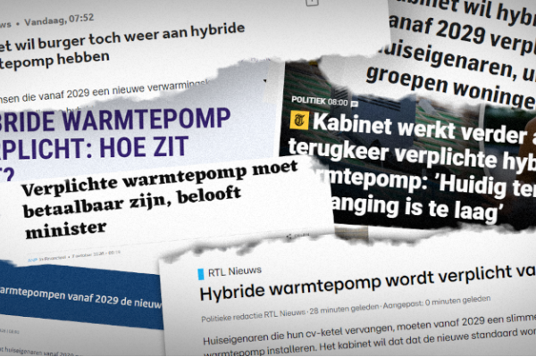 Hybride warmtepompen worden de standaard. Maar zijn ze ook de eindbestemming?
