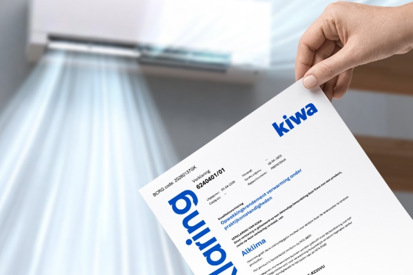 Meer ontwerpvrijheid in woningbouw dankzij eerste lucht-lucht warmtepomp met kwaliteitsverklaring