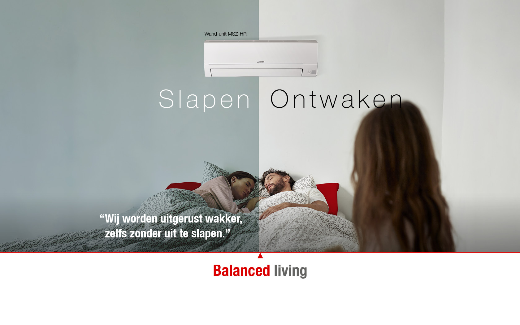 Airconditioner HR Slapen/Ontwaken