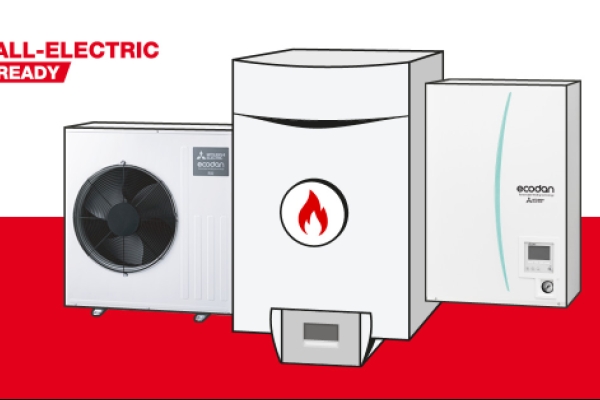 All-Electric Ready is duurzame basis voor een gasloze toekomst