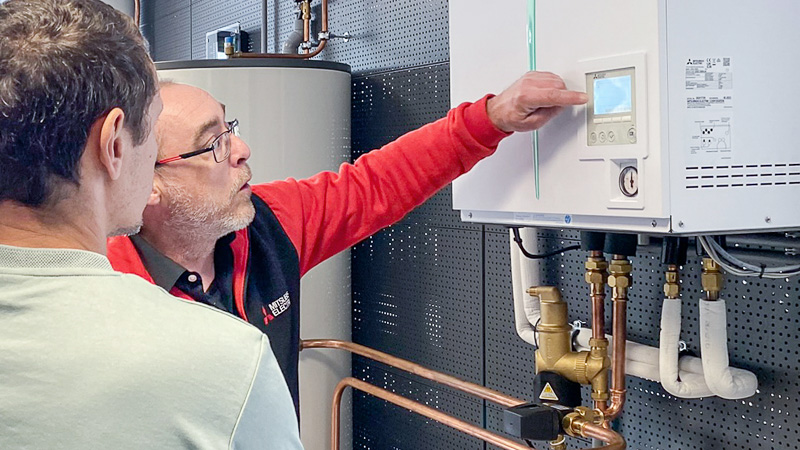 Cursus warmtepompmonteur workshop