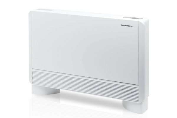 Comfort centraal bij energie-efficiënte, ventilator-ondersteunde i-LIFE radiator