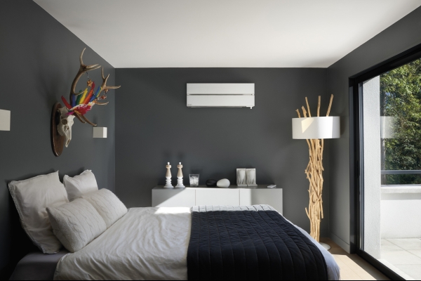 Nieuwe Mitsubishi Electric R32-binnenunit onderscheidend in design en techniek