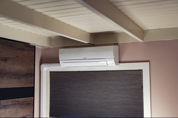 Houd het hoofd en de woning koel met de MSZ-HR airco