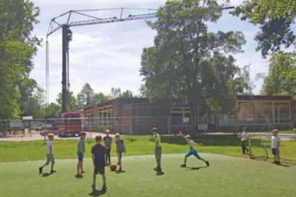 Basisschool De Blauwe Ster in Monnickendam kiest voor all-electric