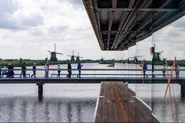 Zomer of winter - altijd het juiste klimaat in Kinderdijk