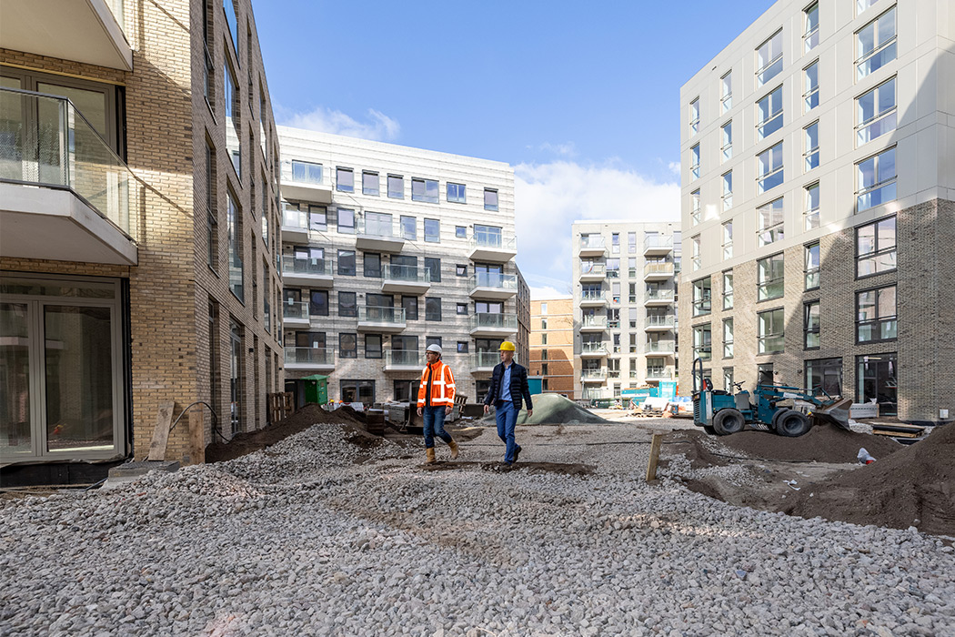 Woningbouwproject Cruquiuswerf Amsterdam