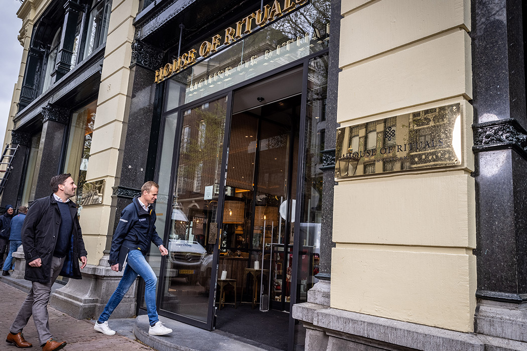 Klimaatsysteem House of Rituals