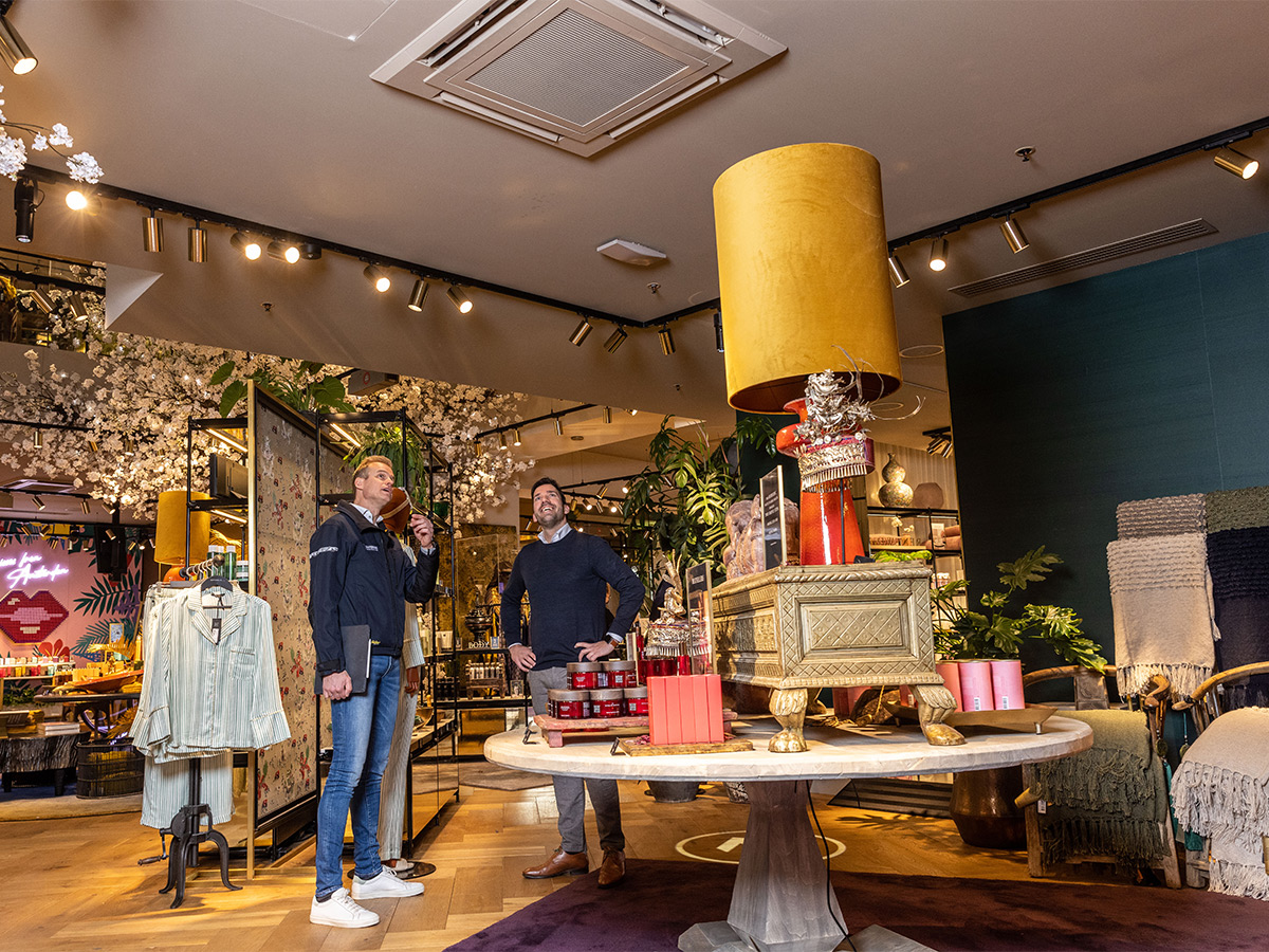 House of Rituals interieur