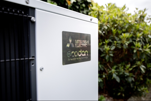 Ecodan buitendelen afzekeren op 16 ampère