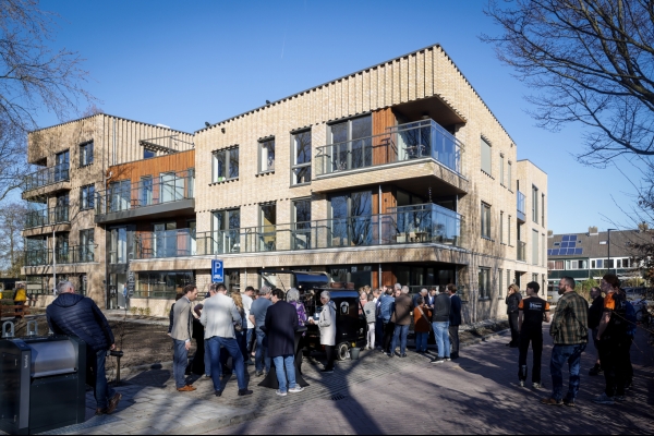 Moderne woningen met een minimale voetafdruk voor ’t Raadhuys in Harmelen