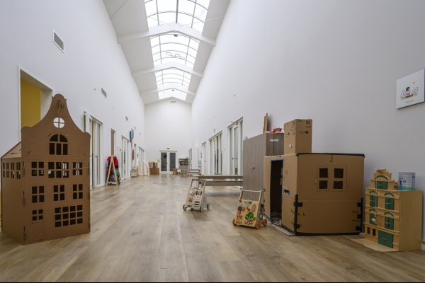 Verduurzamingswensen van groene kinderopvang Ole & Cato in Acquoy worden realiteit 