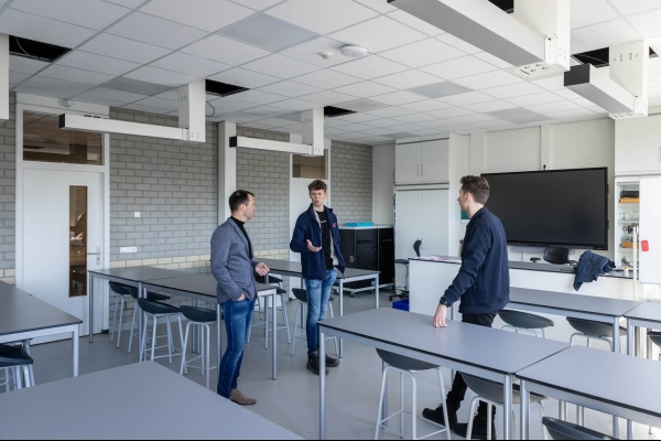 Koelen, verwarmen én ventileren in één totaaloplossing