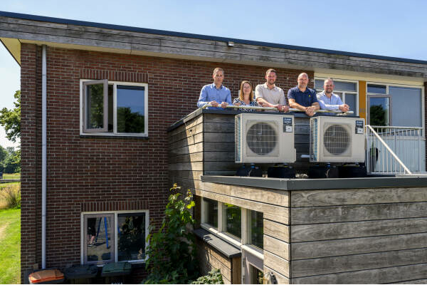 Bewoners huurwoningen Hardenberg kiezen zelf voor all-electric