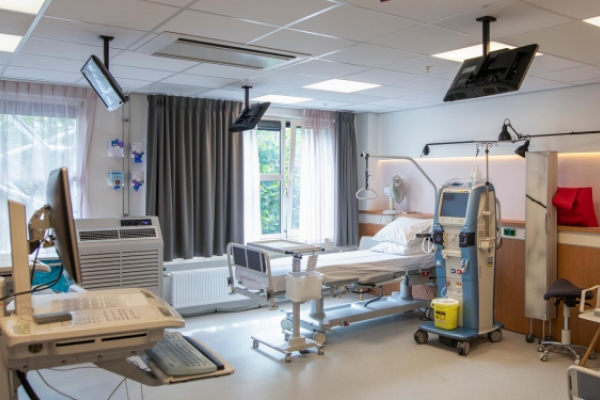 Een zorg minder voor dialysecentrum Spaarne Gasthuis