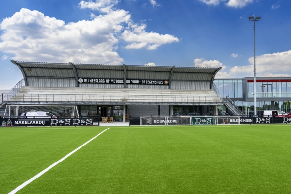 VRF-systeem biedt comfort- en energievoordelen in Sparta's trainingscomplex