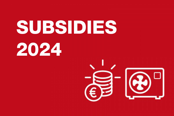 Welke subsidie krijg ik voor Mitsubishi Electric producten in 2024?