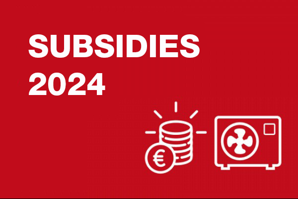 Welke subsidie krijg ik voor Mitsubishi Electric producten in 2024?