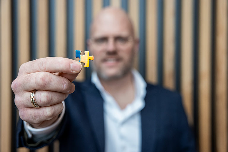 Erwin Bonis puzzelstukje