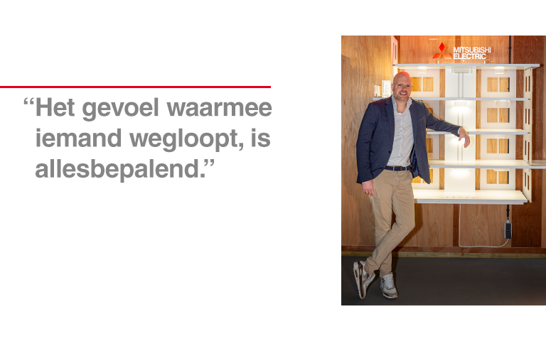 "Het gevoel waarmee iemand wegloop is allesbepalend"