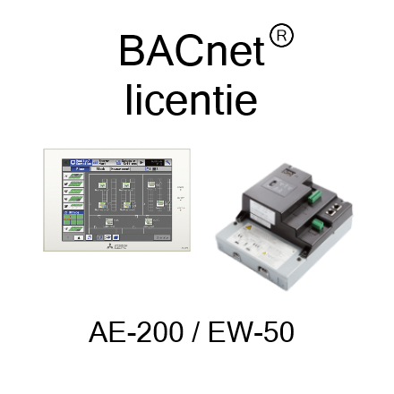 BACnet licentie ten behoeve van EW-50