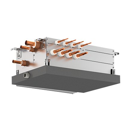 City Multi R2 Sub BC-Controller 4 poorts R32/R410a