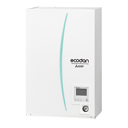 Ecodan Hydrobox (koelen of verwarmen) C-HEX en 2 kW heater