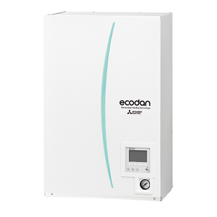 Ecodan Hydrobox (koelen of verwarmen) D-HEX en 9 kW heater