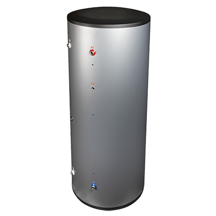Oplaadboiler RVS 1.000 liter A