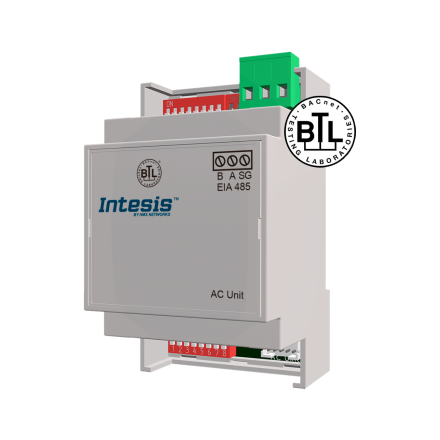 BACnet server tbv split inverter
