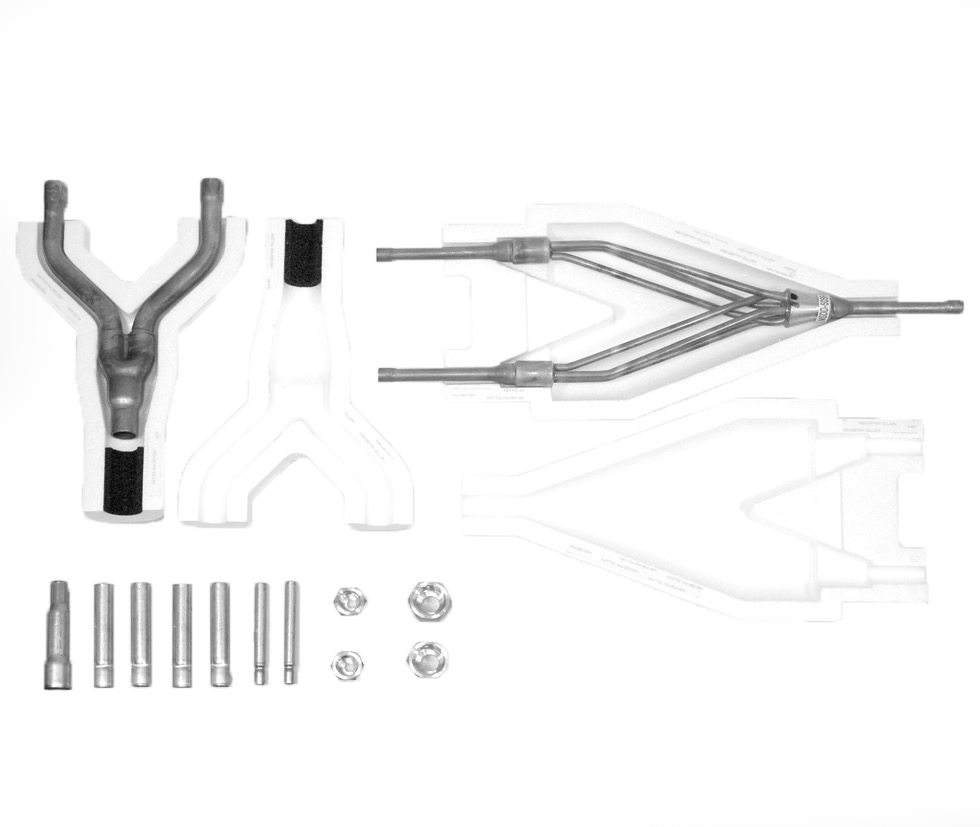 Mr.Slim splitpakket t.b.v. 2 units (Z)M200-250 (R32/R410A)