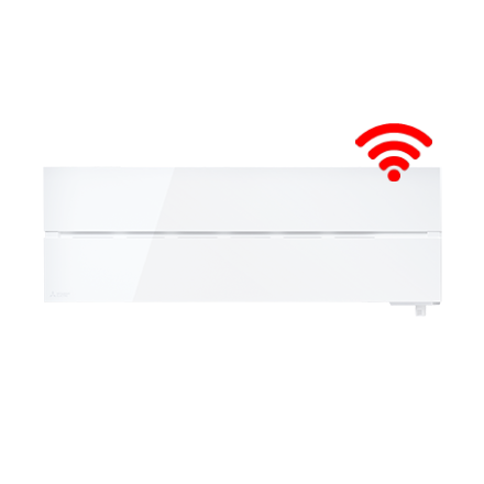 RAC Diamond 3,5 kW wandunit Natural White