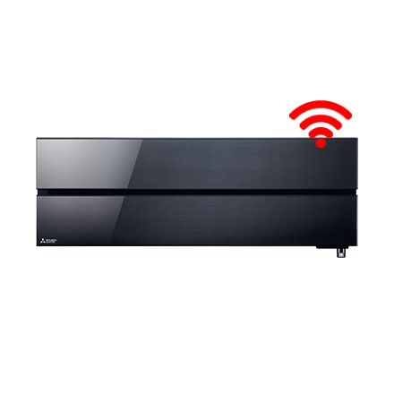 RAC Diamond 5,0 kW wandunit Onyx Black