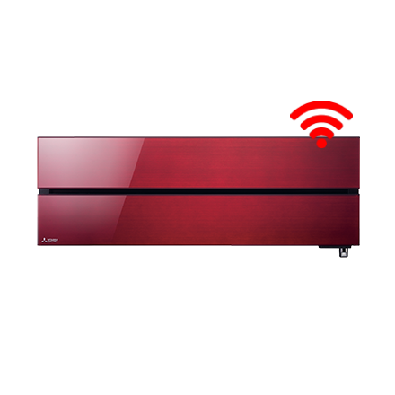 RAC Diamond 6,0 kW wandunit Ruby Red