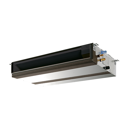 City Multi HVRF 9,0 kW kanaal VMA incl.pomp/incl.regelafsl.
