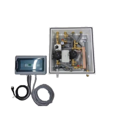 Hydraulisch regelstation
